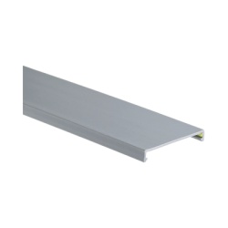 PANDUIT C3LG6 Tapa para Canaleta Ranurada de 3.25 in de Ancho 1.38 m de Largo Color Gris