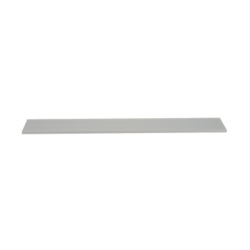 PANDUIT C4LG6 Tapa para Canaleta Ranurada de 4.25 in de Ancho 1828.8 mm de Largo Color Gris