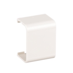 PANDUIT CFX10IW-X Union recta para uso con canaleta LD10/LDPH10 material ABS Color Blanco Mate