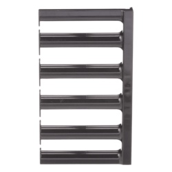 PANDUIT CMBRC5E Dedos Administradores con Control de Radio de Curvatura 5 in de Profundidad 5 UR Color Negro