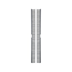 PANDUIT D15FBB Kit de Soportes para Administracion de Cable Para Gabinetes Net-Verse de 800mm y 45UR Color Negro