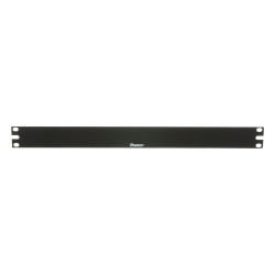 PANDUIT DPFP1 Tapa Ciega Para Rack Estandar de 19in Plano de Acero 1UR Color Negro