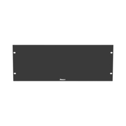 PANDUIT DPFP4 Tapa Ciega Para Rack Estandar de 19in Plano de Acero 4UR Color Negro