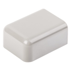 PANDUIT ECF10IG-X Tapa Final para uso con canaleta LD10 material ABS Color Gris