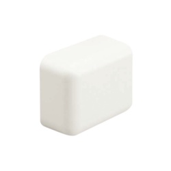 PANDUIT ECF5IW-E Tapa Final para uso con canaleta LD5 material ABS Color Blanco Mate