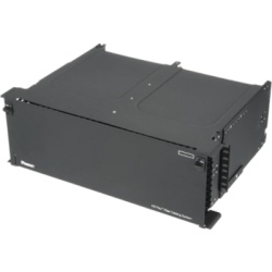 PANDUIT FLEX4U06 Panel de Distribución de Fibra Óptica / 4 UR / 12 Cassettes HD Flex por UR / 144 Fibras por UR / 19.69' (6.5 pies) Ancho