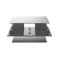 PANDUIT FSC24 Charola de Empalme para Fibra Optica Para Proteccion de 24 Empalmes de Fusion o Mecanicos Compatible con los Paneles FRMEU