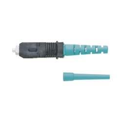 PANDUIT FSC2MCXAQ Conector de Fibra Optica SC Simplex OptiCam Multimodo 50/125 OM3/OM4 Pre-pulido Color Aqua