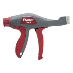 PANDUIT GTH-E Pistola Manual para Instalacion de Cinchos (Corbatas) con Fuerza Controlada Configurable de 50 a 175 lb y Corte Automatico