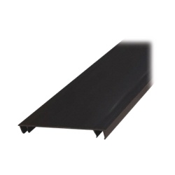 PANDUIT HC2BL6 Tapa para Canaleta Ranurada Tipo H de 55.1 mm de Ancho 1828.8 mm de Largo Color Negro
