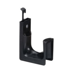 PANDUIT JP2DW-L20 Sujetador STRONGHOLD tipo J (J-PRO) Con Grapa para Montaje Hasta 46 Cables Cat6 Nylon 6.6 Color Negro 1 pieza