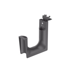 PANDUIT JP2HBC25RB-L20 Sujetador STRONGHOLD tipo J (J-Hook) grosor de Brida 1/4" para Viga instalada con Martillo hasta 46 Cables Cat6 Nylon 6.6 Metal Color Negro 1 pieza