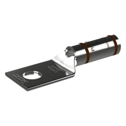PANDUIT LCA2-14-Q Zapata de compresion LCA2-14-Q para cal. 2 Awg Barreno para tornillo prisionero de 1/4 1 Pz