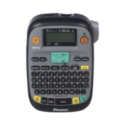 PANDUIT MP75 Impresora Etiquetadora Compatible con Etiquetas de Hasta 0.75 Pulgadas (1.91 cm) de Ancho Resolucion de 180 dpi y Velocidad de Impresion Rapida