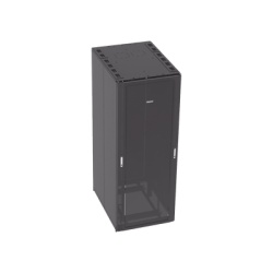 PANDUIT N8512B Gabinete Net-Access? para Centros de Datos 45UR 800mm de Ancho 1070mm de Profundidad Fabricado en Acero Color Negro