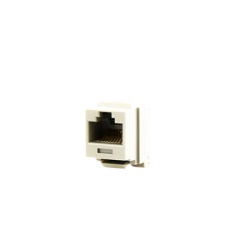 PANDUIT NK688MIG Conector Jack Estilo 110 (de Impacto) Tipo Keystone Categoria 6 de 8 Posiciones y 8 Cables Color Gris