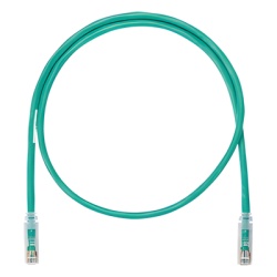 PANDUIT NK6PC20GRY Cable de Parcheo UTP Categoria 6 con Plug Modular en Cada Extremo - 6 Metros (19.69 Pies) - Verde