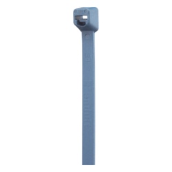 PANDUIT PLT2I-C96A Cincho Pan-Ty? 203mm Largo x 3.4mm ancho Intermedio de Nylon 6.6 y Metal Detectable Color Azul. 100 Piezas.