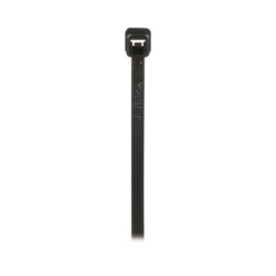 PANDUIT PLT2M-M0 Cincho de Nylon 6.6 de Bloqueo 203 mm largo x 2.5mm ancho Color Negro Exterior Resistente a Rayos UV Paquete de 1000pz