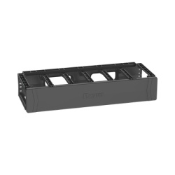 PANDUIT PR2HF2 Organizador de Cables Horizontal PatchRunner? Sencillo (Solo Frontal) Para Rack de 19in 2UR