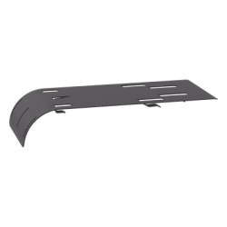 PANDUIT PWBWFWBL Baja de Cable Para Charola Wire Basket Instalacion Sin Herramienta Color Negro