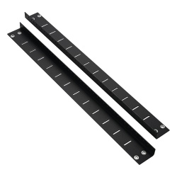 PANDUIT PZWMC26RR Kit de Rieles Posteriores para Gabinetes PanZone de Panduit de 26 UR Color Negro