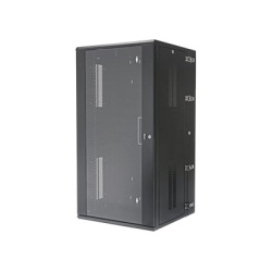 PANDUIT PZWMC26W Gabinete PanZone de Montaje en Pared de 19in Puerta con Ventana de Seguridad 26 UR 635mm de Profundidad Color Negro