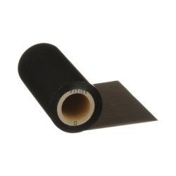 PANDUIT RMEH4BL Cinta Ribbon para Impresora TDP43ME 91.4 Metros (300 Pies) Largo x 108 mm (4.25 Pulgadas) Ancho. Transferencia Termica Cera/Resina Negra