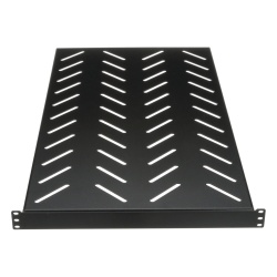 PANDUIT RSHLF Charola para Soportar Equipos en Rack de 19" de 4 Postes Profundidad Maxima de 30 in Capacidad de Carga de 125 kg 1 UR - Img 2