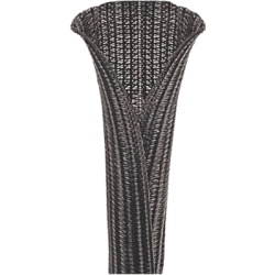 PANDUIT SE125PS-LQR0 Funda expandible trenzada Pan-Wrap 1 25 de diametro negra tereftalato de polietileno 22.86 mts por bobina