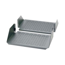 PANDUIT SRM19CMV3 Charola Para Soportar Equipos en Rack de 19in Ventilada Frontal y Posterior Capacidad de 136 Kg 3UR