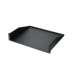 PANDUIT SRM19FM2 Charola para Soportar Equipos en Rack de 19" con Capacidad de Carga de 30Kg 2UR