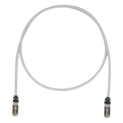 PANDUIT STP6X10IG Patch Cord Cat6A Blindado S/FTP CM/LS0H 3.05 Metros (10 Pies) Color Gris