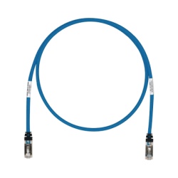 PANDUIT STP6X20MBU Patch Cord Cat6A Blindado S/FTP CM/LS0H 20 Metros (65.62 Pies) Color Azul