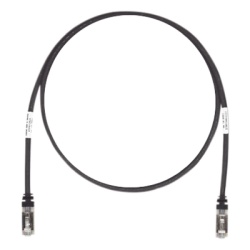 PANDUIT STP6X7BL Patch Cord Cat6A Blindado S/FTP CM/LS0H 2.13 Metros (7 Pies) Color Negro