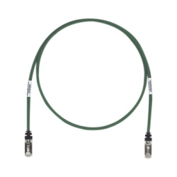 PANDUIT STP6X7GR Patch Cord Cat6A Blindado S/FTP CM/LS0H 2.13 Metros (7 Pies) Color Verde