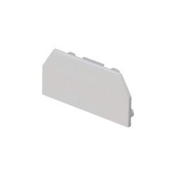 PANDUIT T45ECIW Tapa Final para uso con canaleta T45 Material PVC Rigido Color Blanco Mate