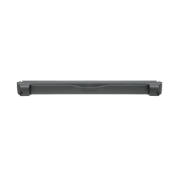 PANDUIT TLBP1R-V Tapa Ciega Estandar de 19in Compatible con Racks con Rieles de Orificio Roscado Instalacion sin Herramienta Plano 1 UR Color Negro