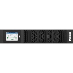 PANDUIT U10N11L UPS SteadySine™ de 10000 VA/10000 W, Topología Online Doble Conversión, Entrada 208/240 Vca Con Terminal L1+L2+G, Onda Senoidal Pura, Con Baterías de Lithium-Ion (LiFePO4), 4 UR, Con 2 Tomas NEMA L6-30R y 1 HW L1+L2+PE