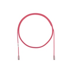PANDUIT UTP28SP7PK Cable de Parcheo TX6 UTP Cat6 Diametro Reducido (28AWG) Color Rosa 2.13 Metros (7 Pies)