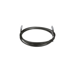 PANDUIT UTP6AX10BL Cable de Parcheo UTP Cat6A 24 AWG CM Color Negro 3.05 Metros (10 Pies)