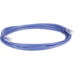 PANDUIT UTP6AX4BU Cable de Parcheo UTP / Cat6A / 24 AWG / 4 ft (1.2 m) / CM / Azul