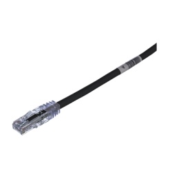 PANDUIT UTPSP10MBLY Cable de Parcheo TX6 UTP Cat6 24 AWG CM Color Negro 10 Metros (32.81 Pies)
