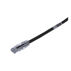 PANDUIT UTPSP20BLY Cable de Parcheo TX6 UTP Cat6 24 AWG CM Color Negro 6.1 Metros (20 Pies)