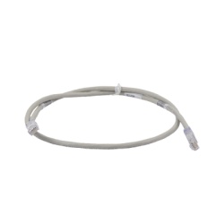 PANDUIT UTPSP3GYY Cable de Parcheo TX6 UTP Cat6 24 AWG CM Color Gris 0.91 Metros (3 Pies)