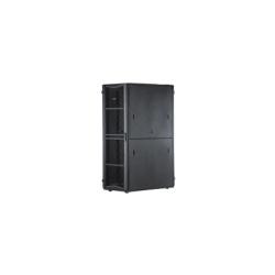 PANDUIT XG84512BS0001 Gabinete FlexFusion para Centros de Datos 45 UR 800 mm de Ancho 1070 mm de Profundidad Fabricado en Acero Color Negro