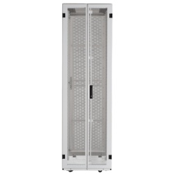 PANDUIT XGL64822W Gabinete de Servidores / 48 UR / 600 x 1200 mm / Puertas Perforadas 80% / Carga Estática 1588 kg / Acero Epoxi
