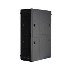 PANDUIT XGL84812B Gabinete FlexFusion? XGL (Light) para Centros de Datos 48 UR 800 mm de Ancho 1070 mm de Profundidad Fabricado en Acero Color Negro