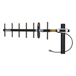 PCTEL BGYD-890K Antena Base Direccional Rango de Frecuencia 890 - 960 MHz.