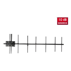 PCTEL BMOY4066 Antena base UHF direccional rango de frecuencia 406 - 430 MHz